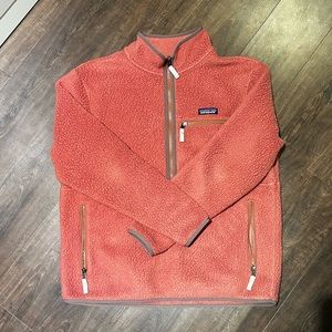 Pink Patagonia Synchilla